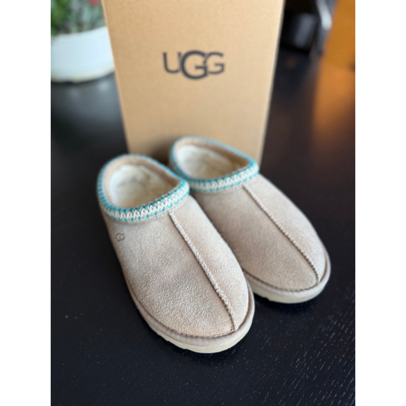RARE UGG Tasman II Driftwood White Pepper Size 7 - Picture 3 of 12